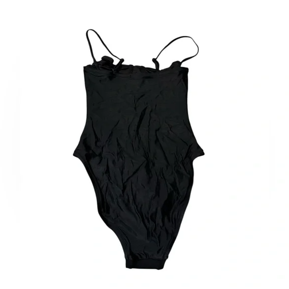 J CREW HERITAGE BALCONETTE ONE PIECE SWIMSUIT BLACK NEW W/TAGS SIZE  XS - Picture 8 of 8